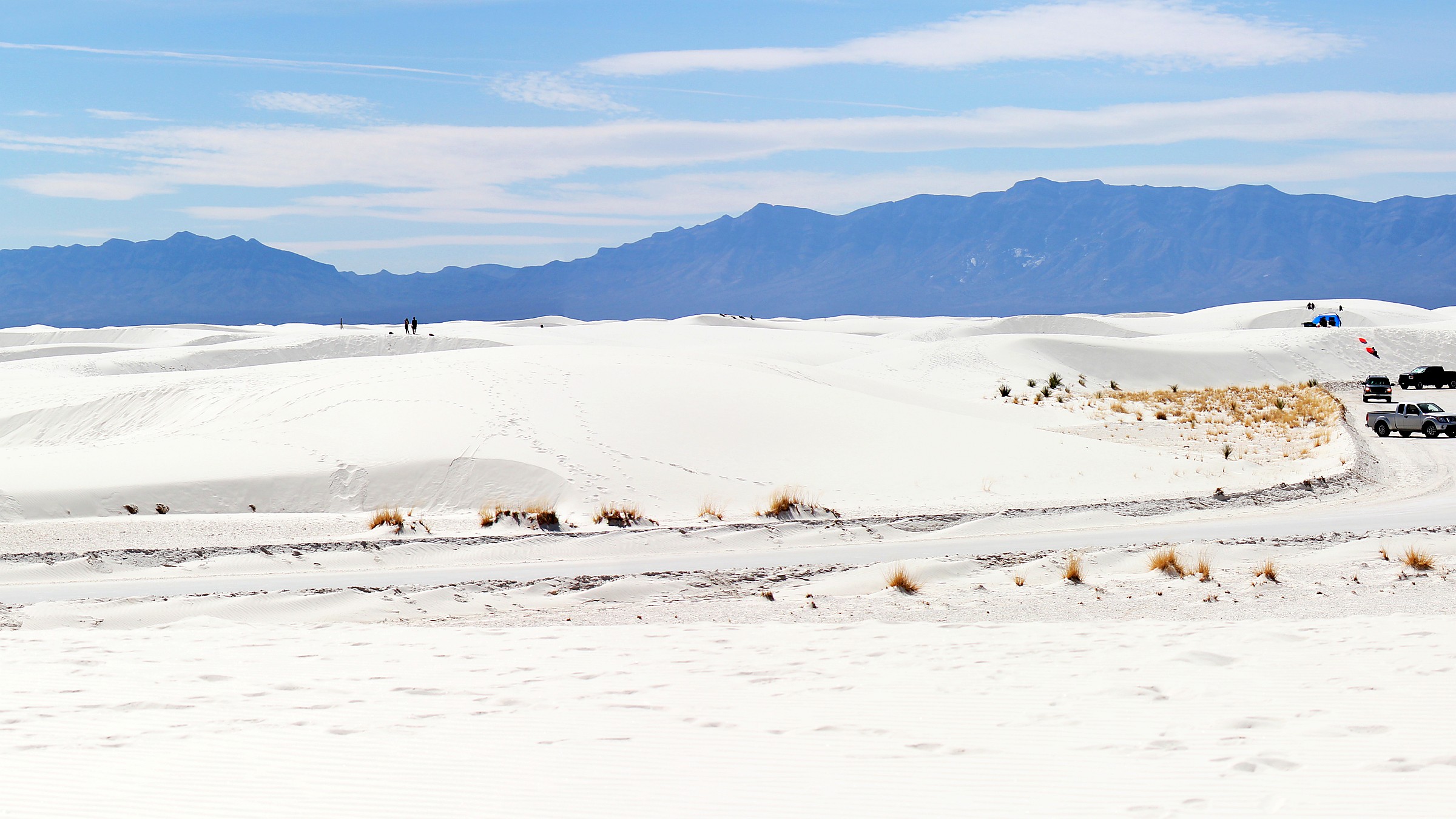 White Sands National Park landscape