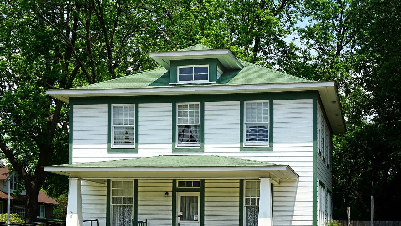 President William Jefferson Clinton Birthplace Home National Historic Site primary landscape