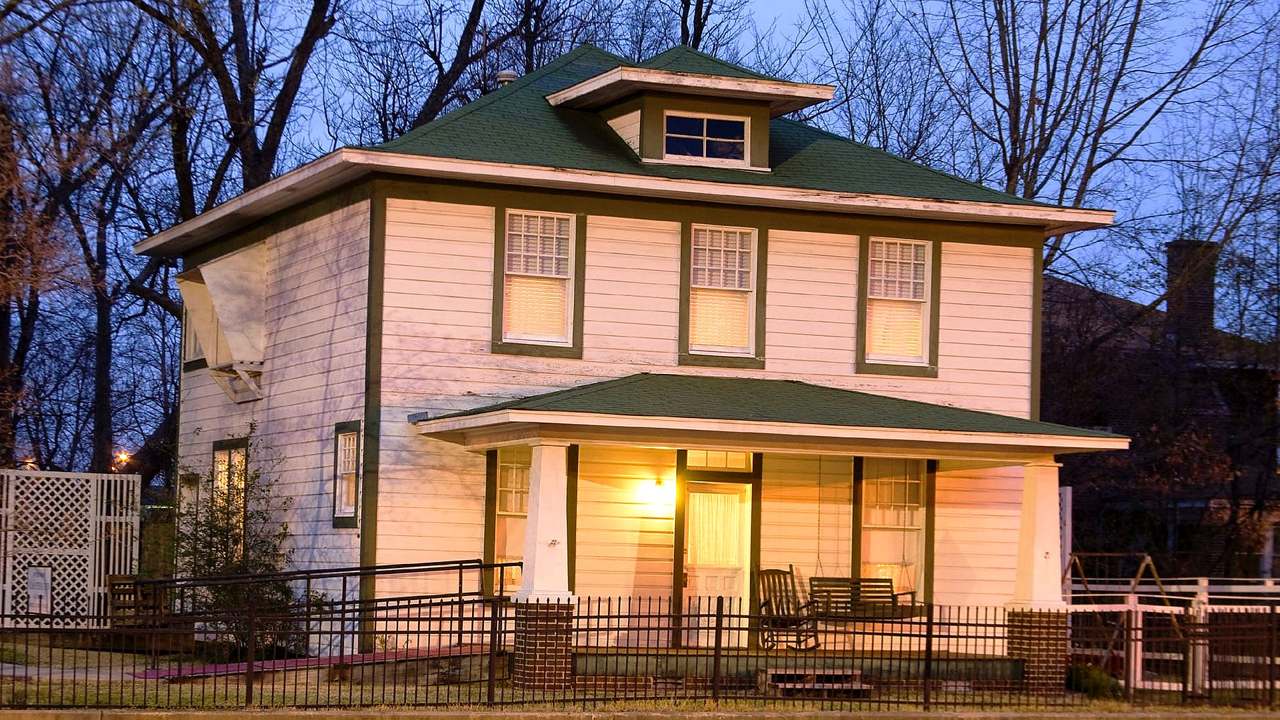 Safety context at President William Jefferson Clinton Birthplace Home National Historic Site