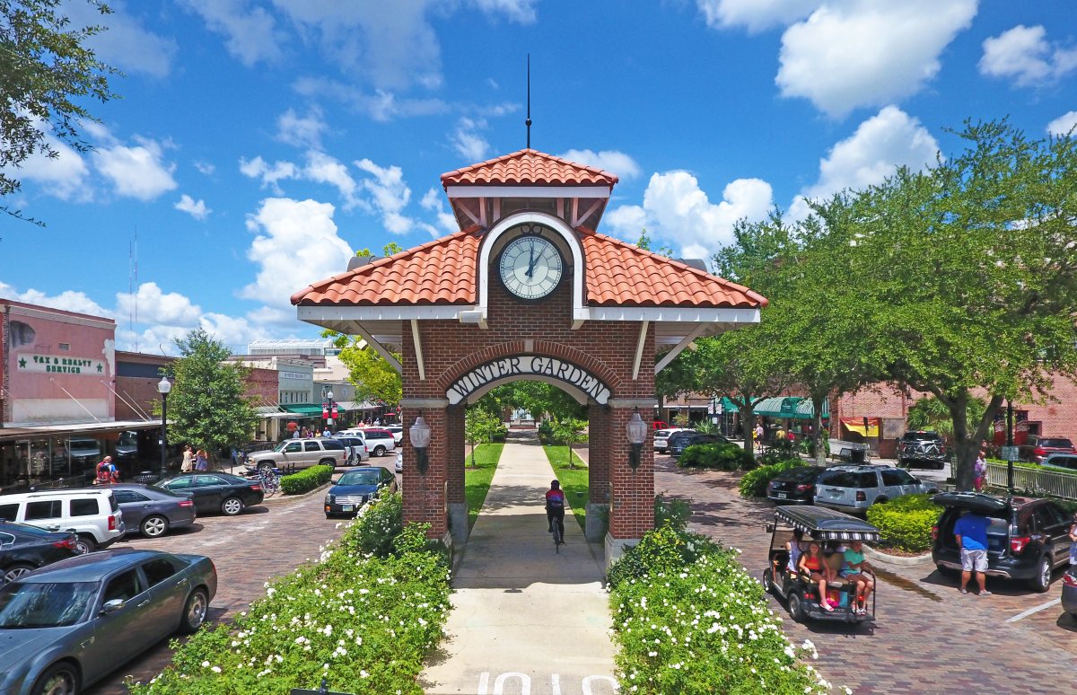 Downtown Winter Garden, Florida
