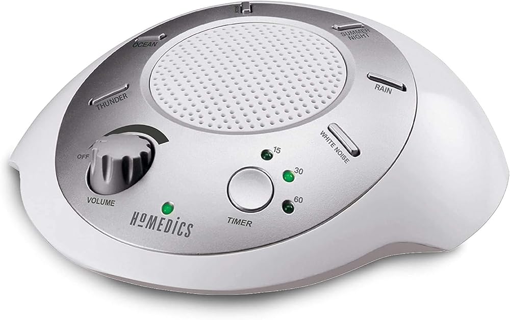 Homedics SoundSleep Travel Machine