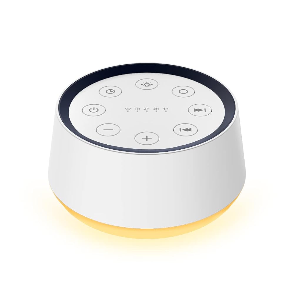 Brown Noise Machine with Night Light