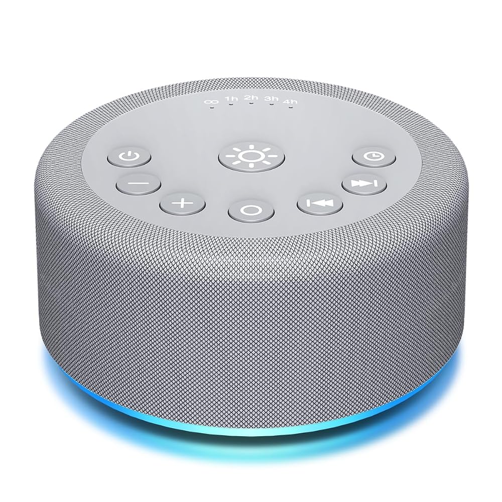 Sound Machine Night Light 30 Sounds