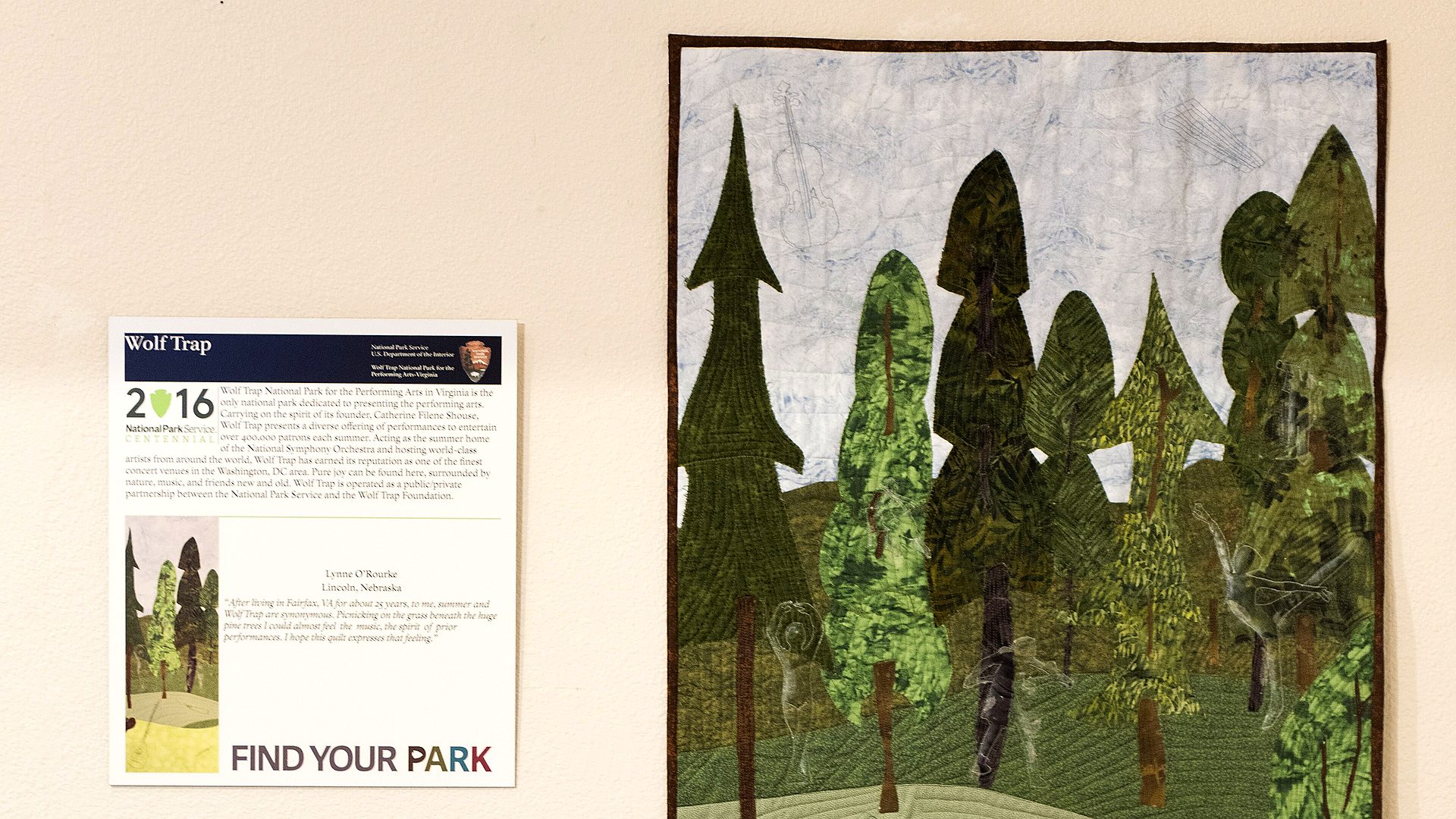 Wolf Trap National Park for the Performing Arts landscape