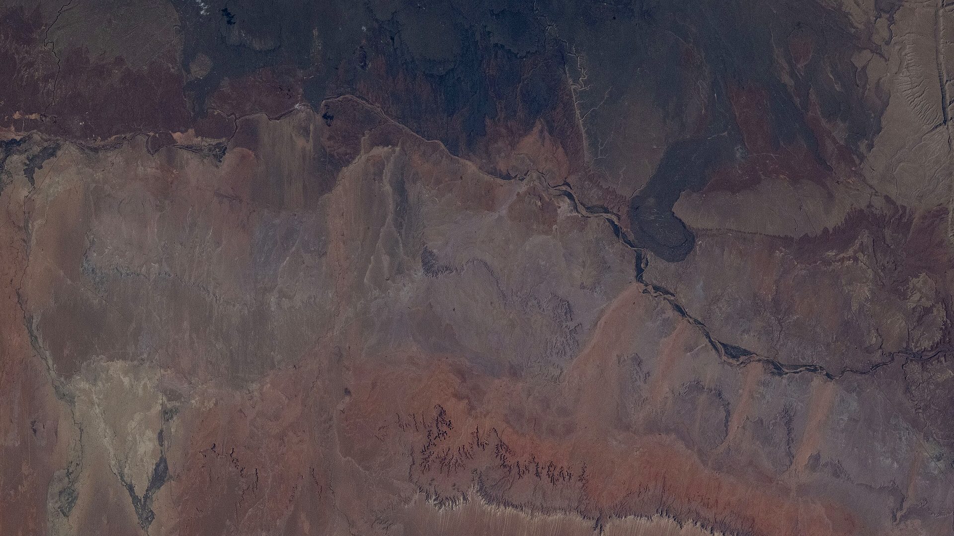 Wupatki National Monument landscape