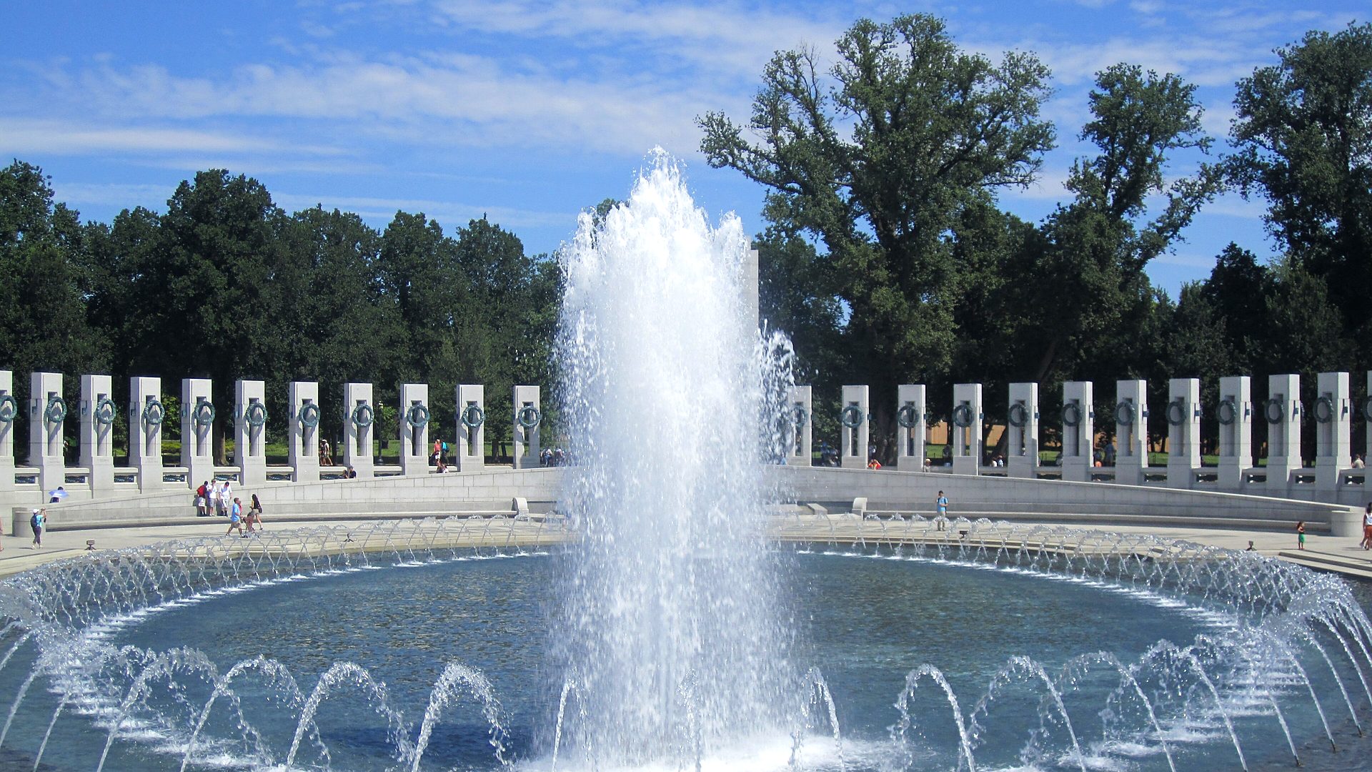 Safety context at World War II Memorial