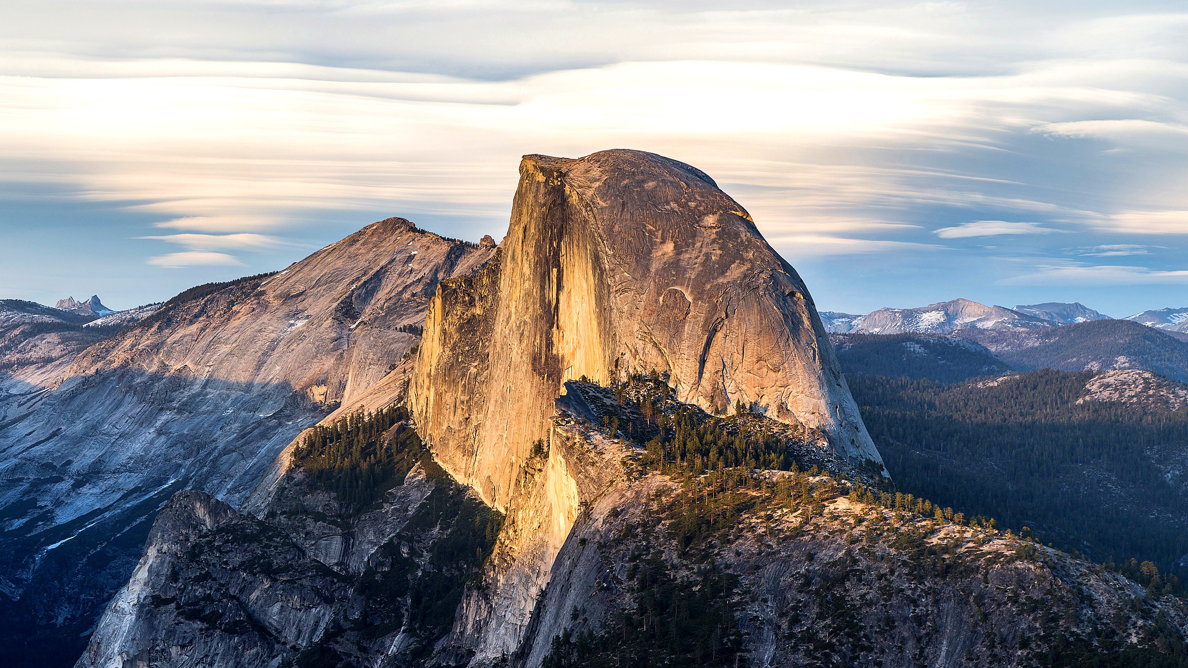 Detail view in Yosemite National Park