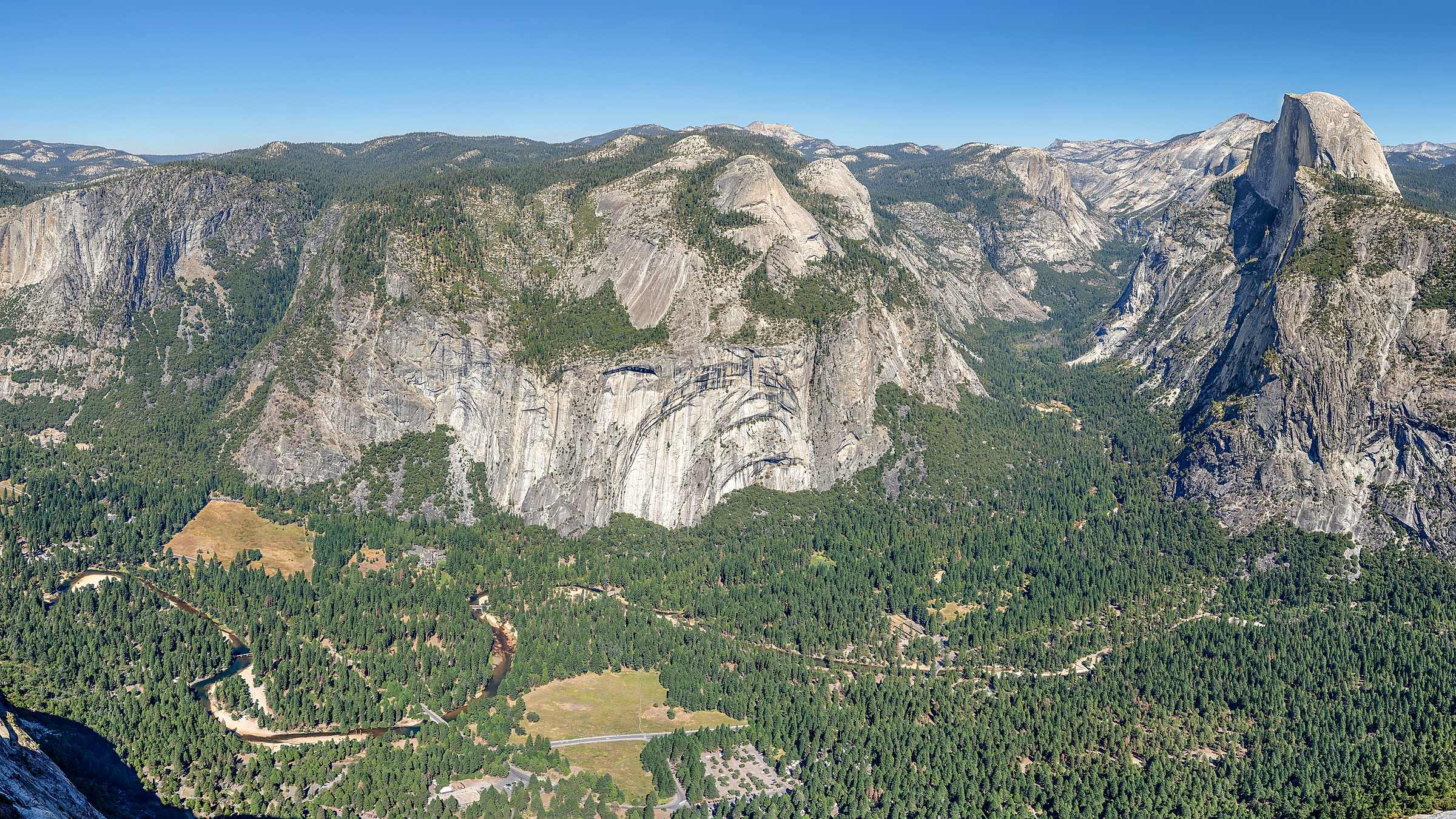 Yosemite National Park landscape