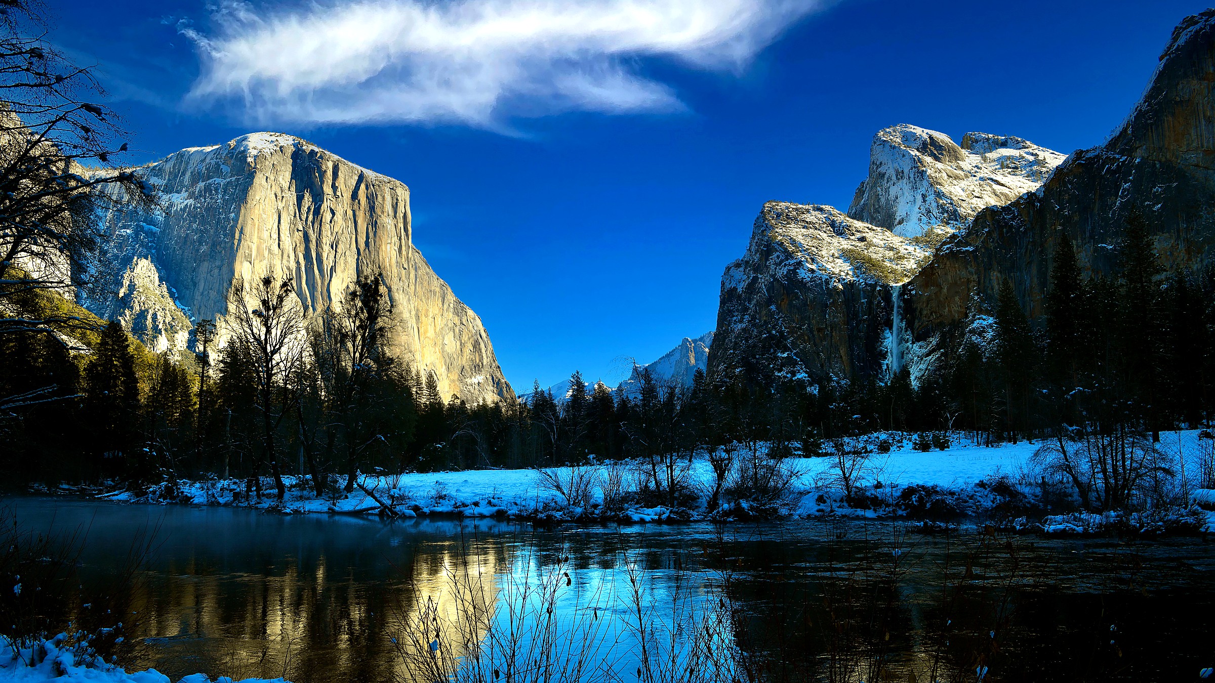Yosemite Valley in Yosemite National Park