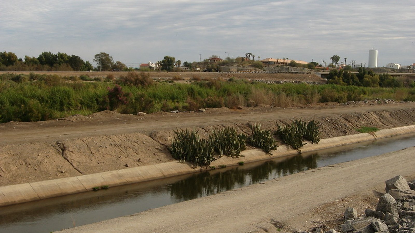 Yuma scenic landscape for RV trip planning