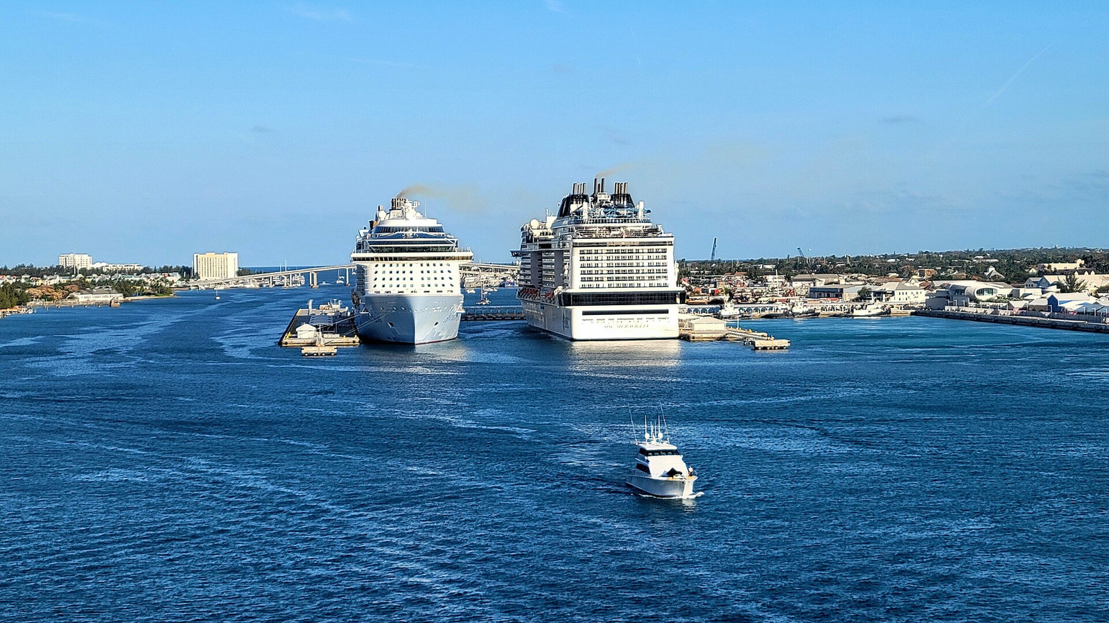 Nassau Cruise Port in the Bahamas