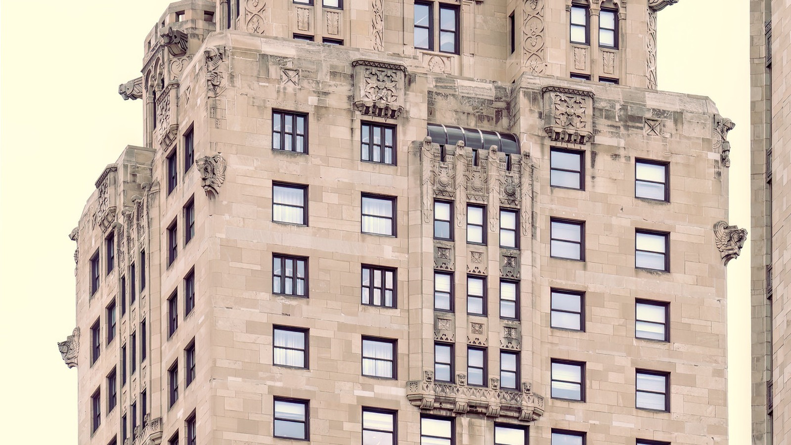 InterContinental Chicago Magnificent Mile stone tower facade, an IHG hotel brand relevant to the Chase IHG transfer bonus