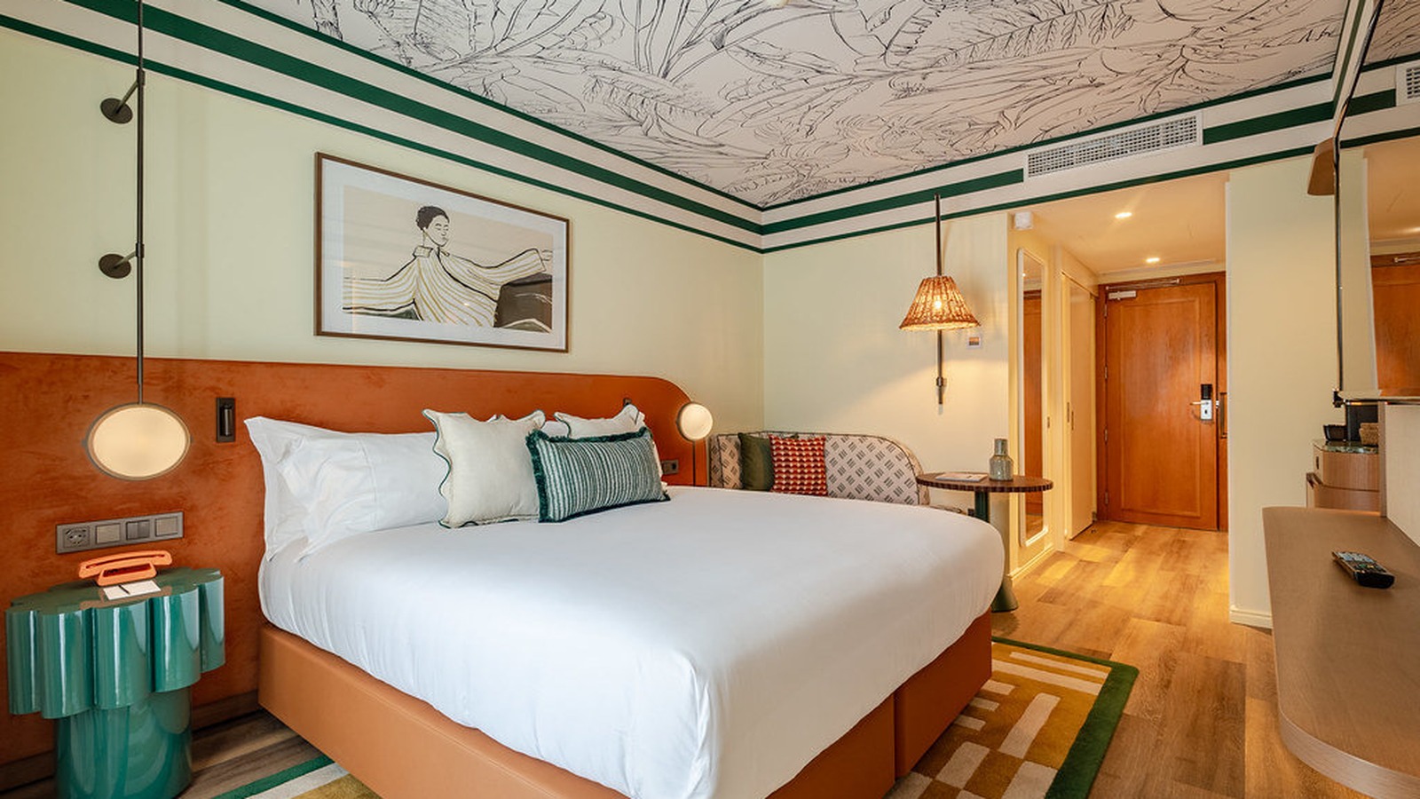 Guest rooms interior at Kimpton Quinta da Marinha Cascais with bright coastal design