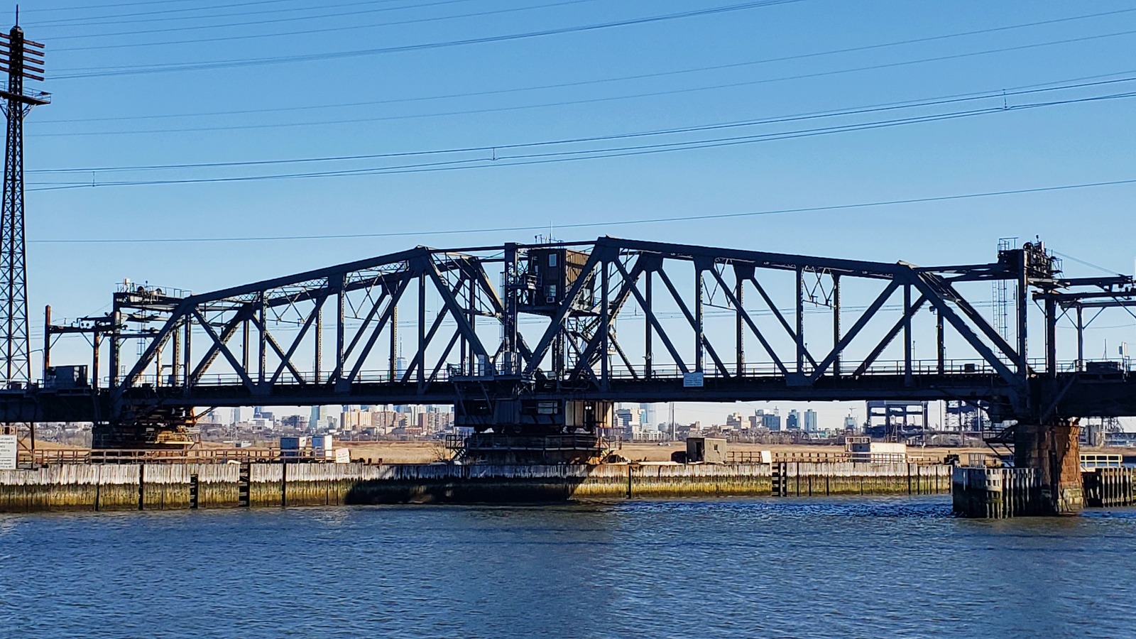 Portal Bridge over the Hackensack River on the Northeast Corridor in New Jersey