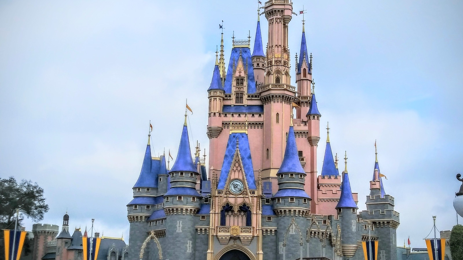 Cinderella Castle at Magic Kingdom in Walt Disney World