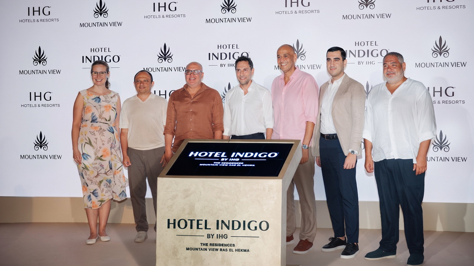 Render of Hotel Indigo branded residences planned for Mountain View Ras El Hekma, Egypt
