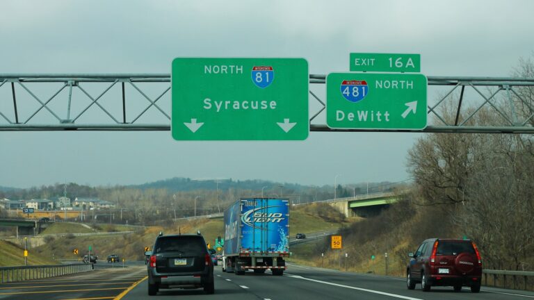 I-81 Syracuse Lane Closures Slow Airport Routes Through August 25