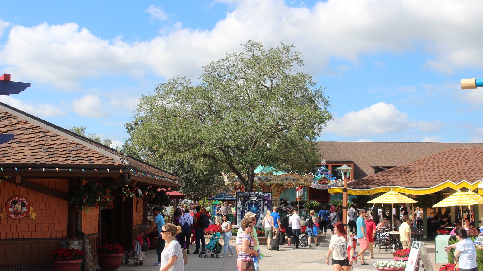 Disney Springs waterfront and dining promenade in Lake Buena Vista, Florida