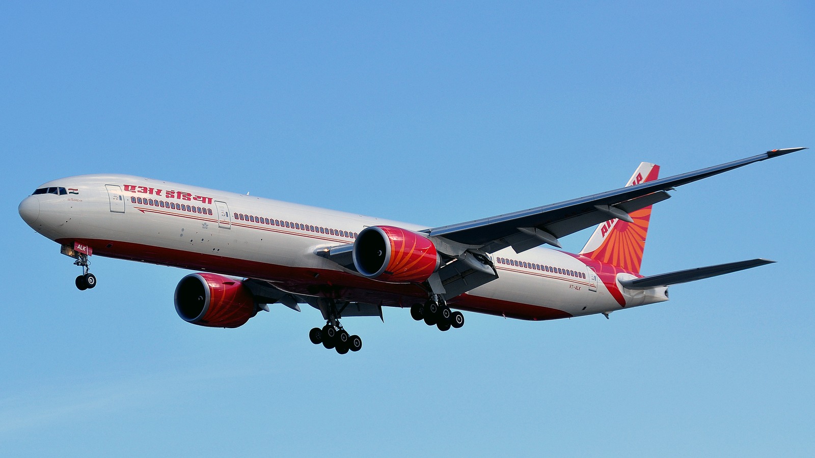 Air India Boeing 777-300ER aircraft VT-ALK