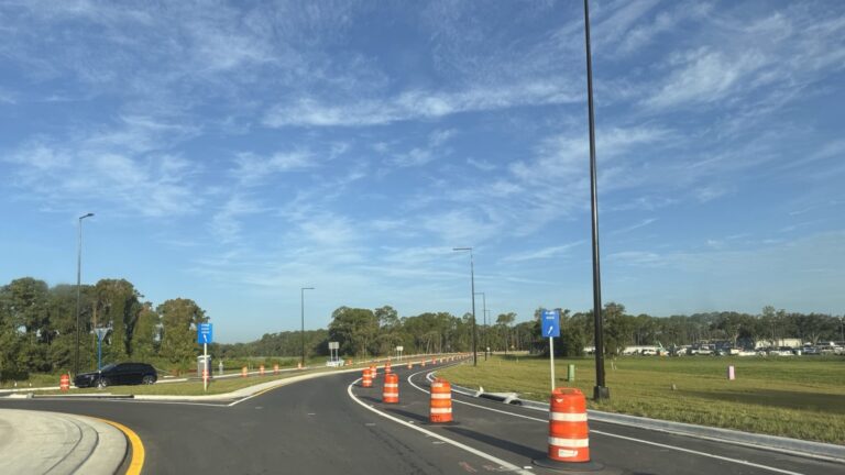 Disney World Opens New Floridian Way Roundabouts