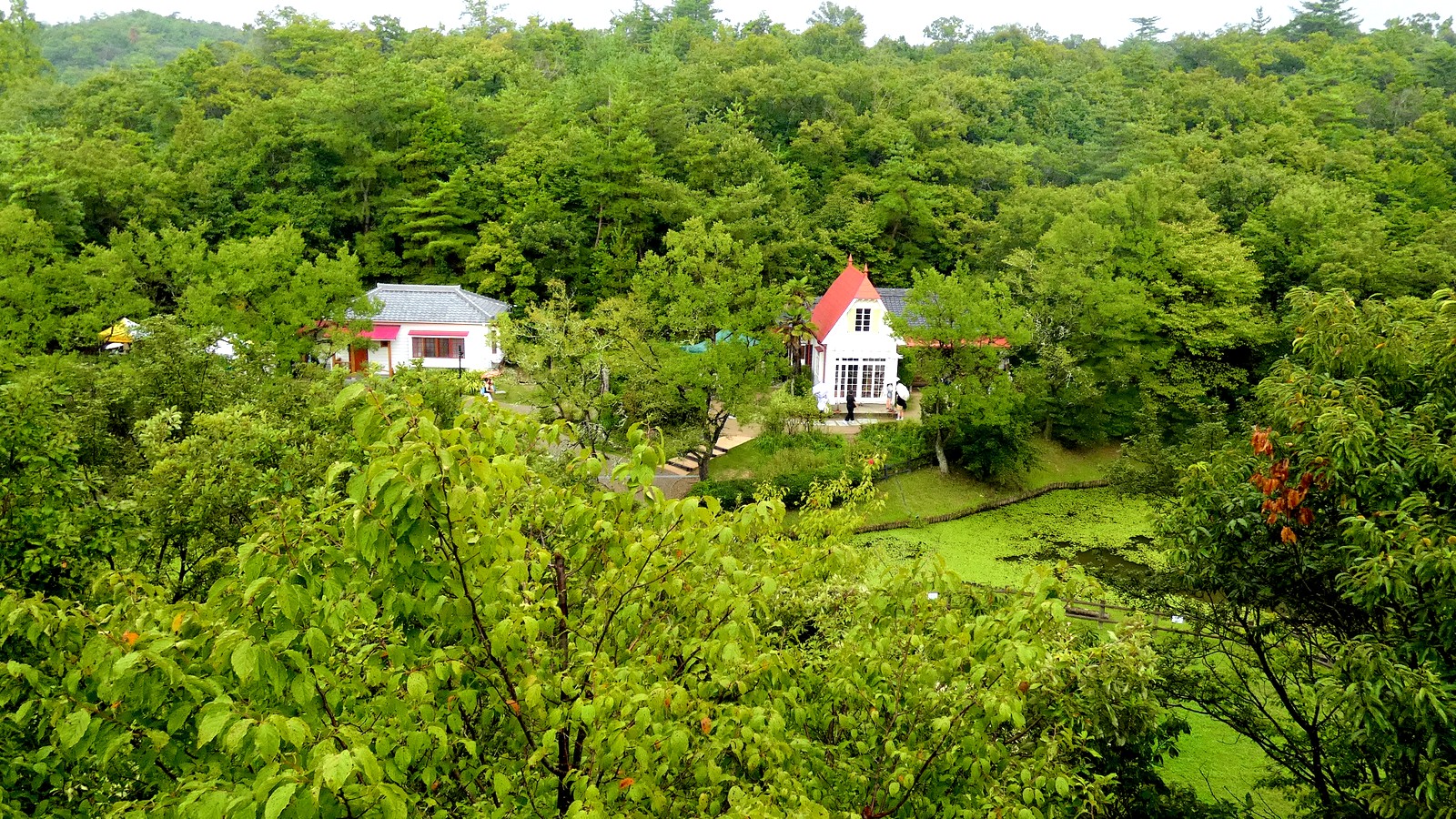 Satsuki and Mei House in Dondoko Forest at Ghibli Park