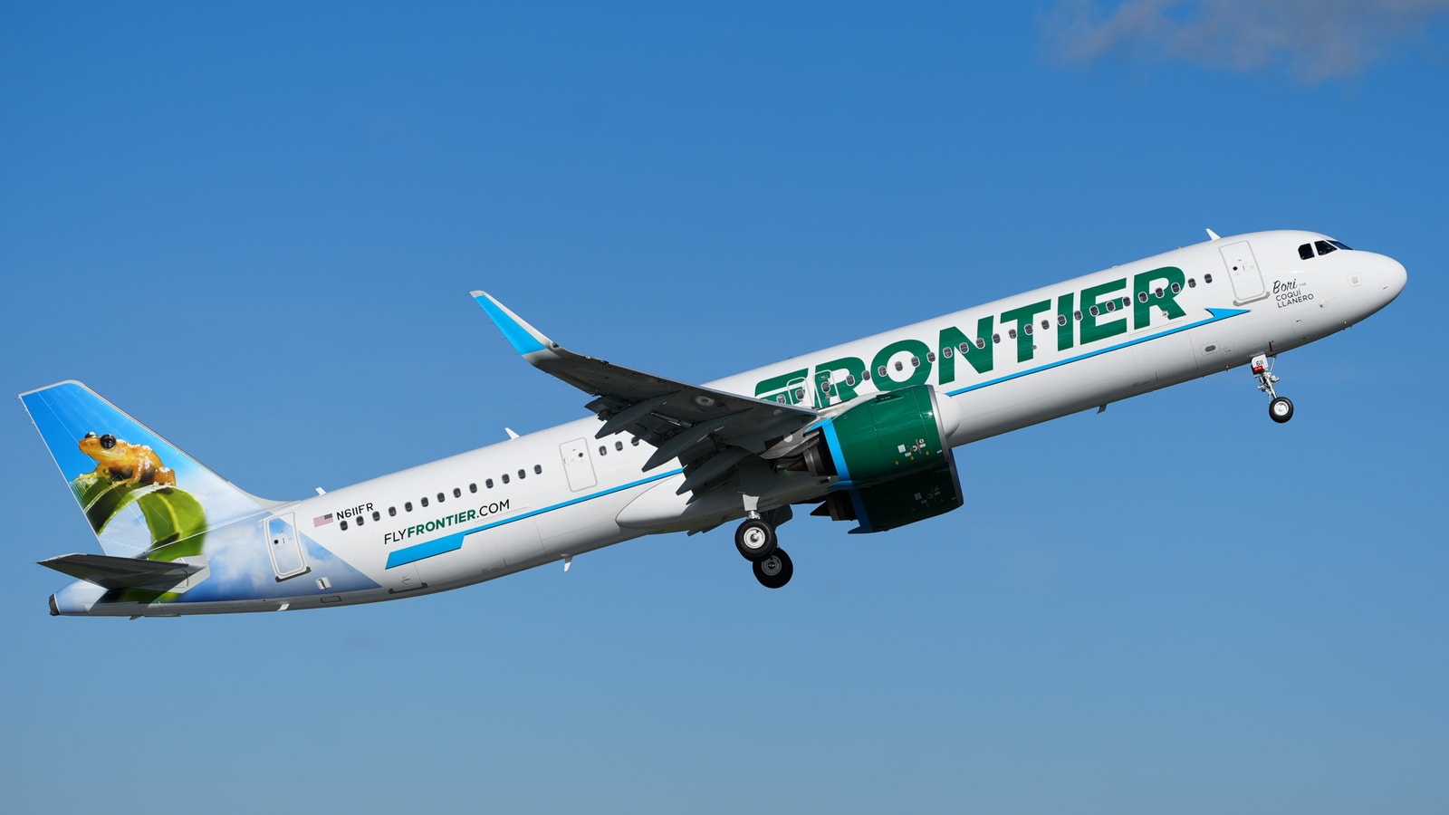 Frontier Airlines Airbus A321neo