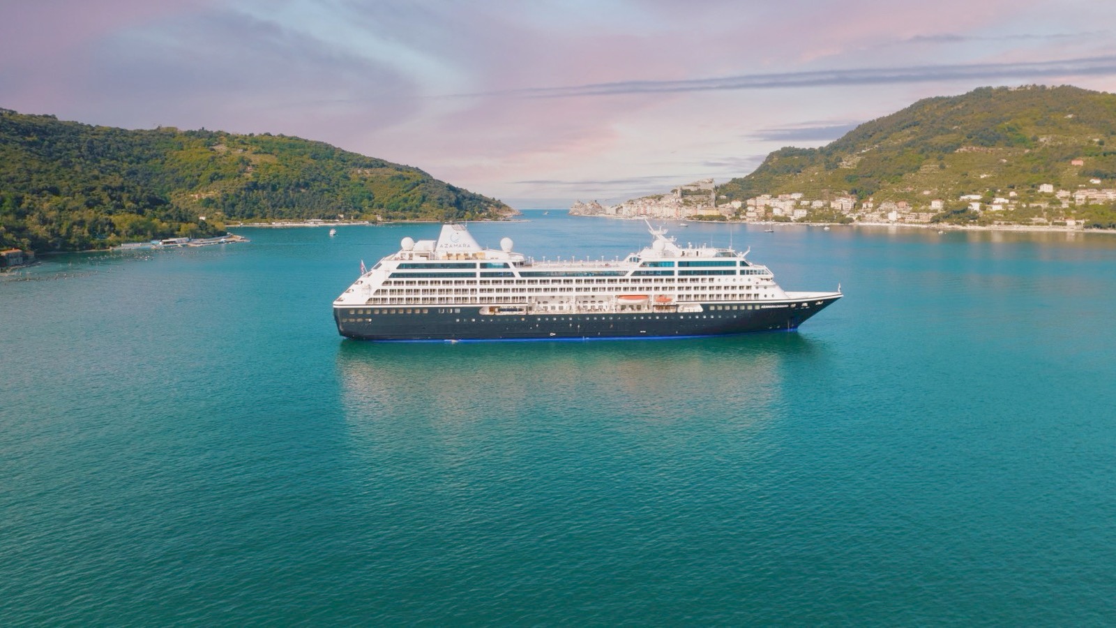 Azamara 2029 World Cruise collection preview artwork