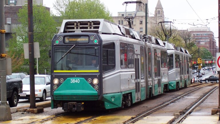 MBTA Green Line Suspends Core Service Nine Days August 8 to 16