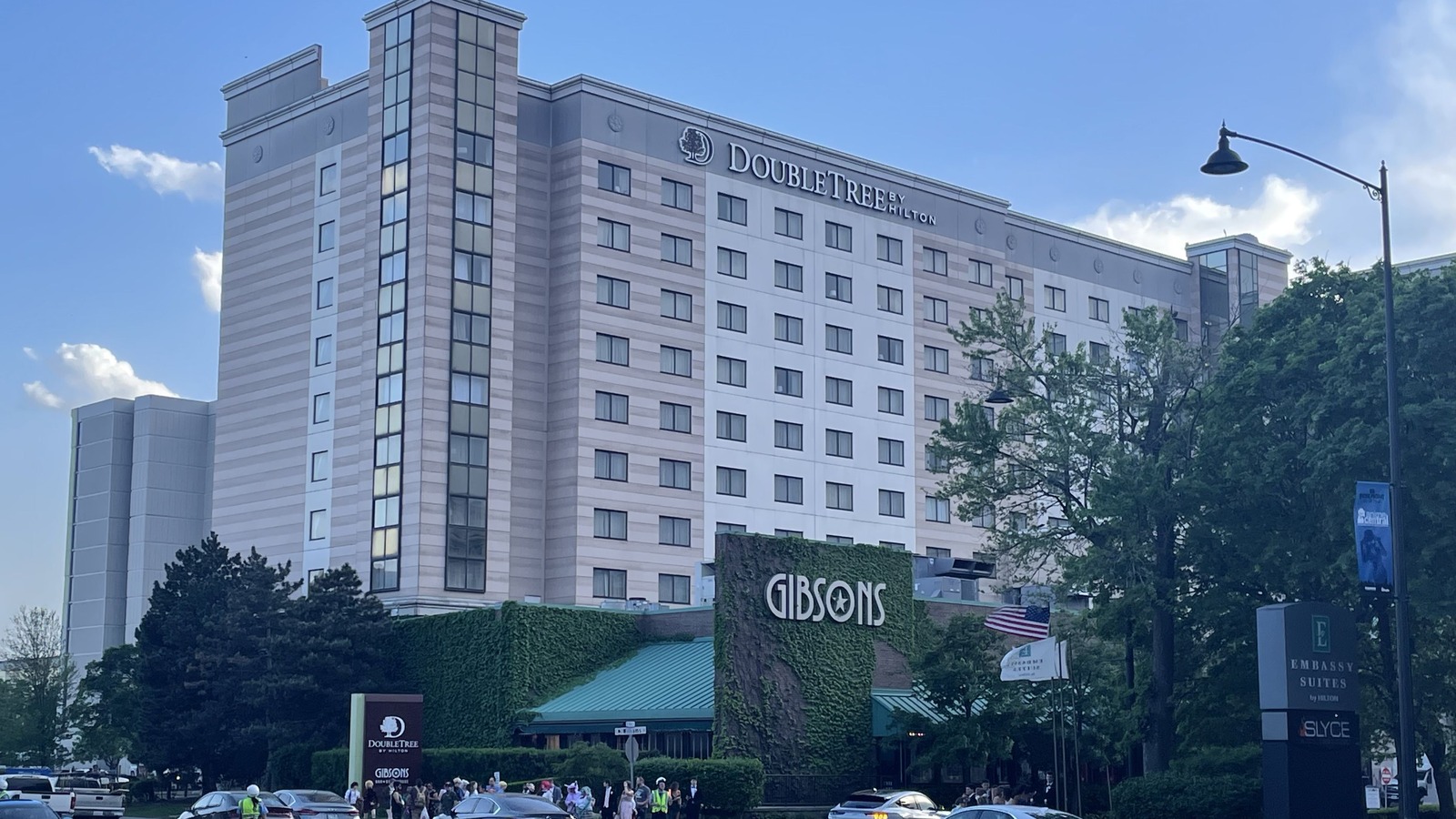 DoubleTree by Hilton hotel near Chicago O'Hare Airport