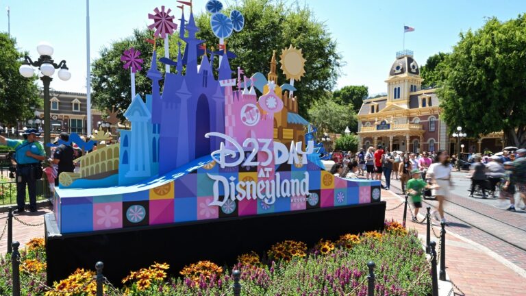 D23 Day and Disney Jr Party Fill Disneyland August 13 to 16