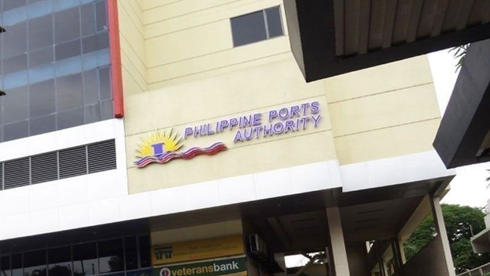 Philippine Ports Authority headquarters in Manila