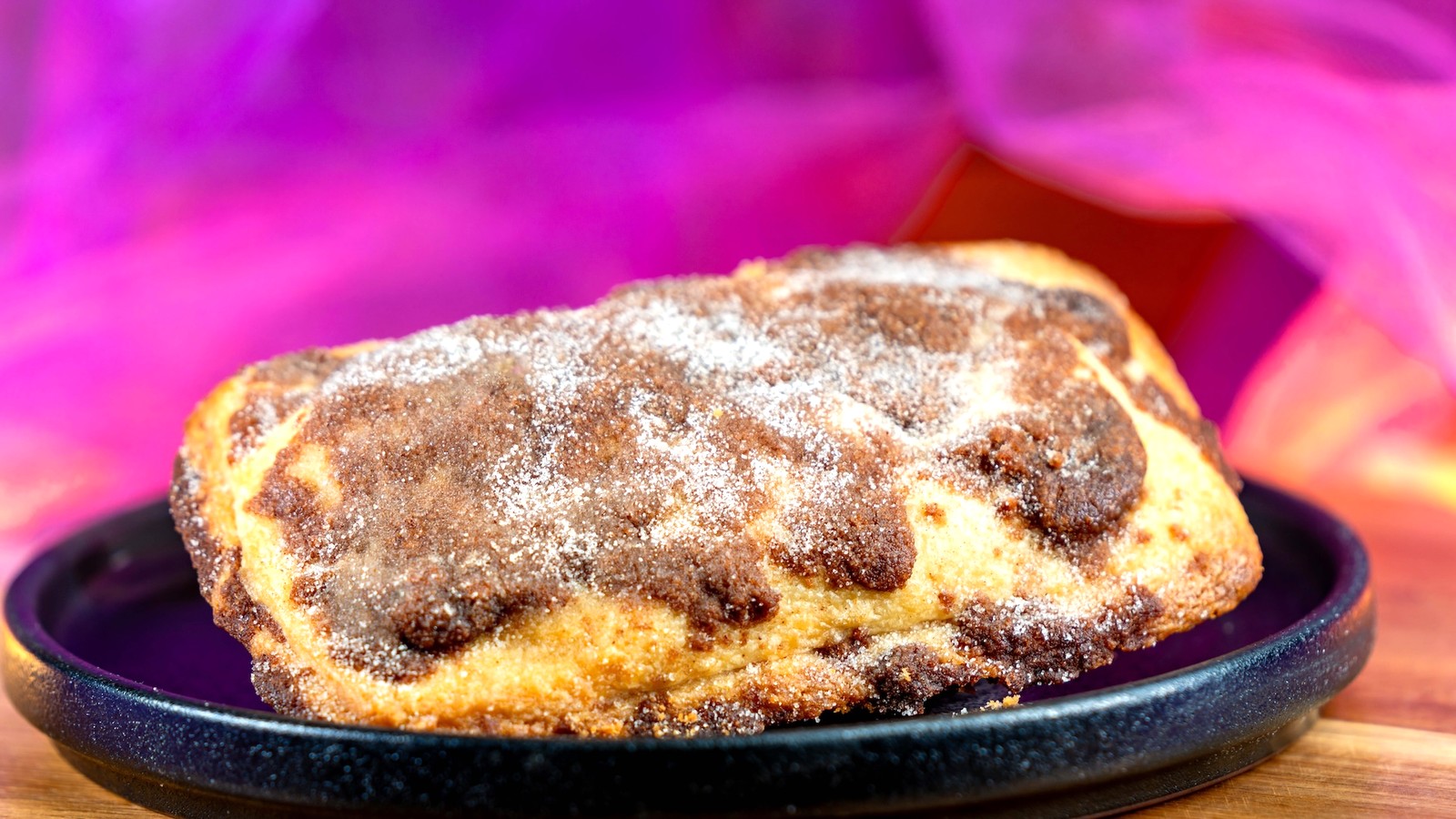 Churro Hand Tart from Disneyland Resort Halloween Time foodie guide