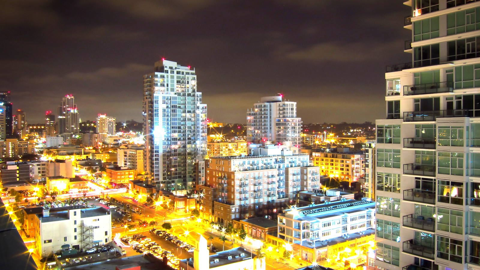 Streetscape in San Diego's Gaslamp Quarter, the neighborhood where Hotel Z is becoming Stellen San Diego Gaslamp