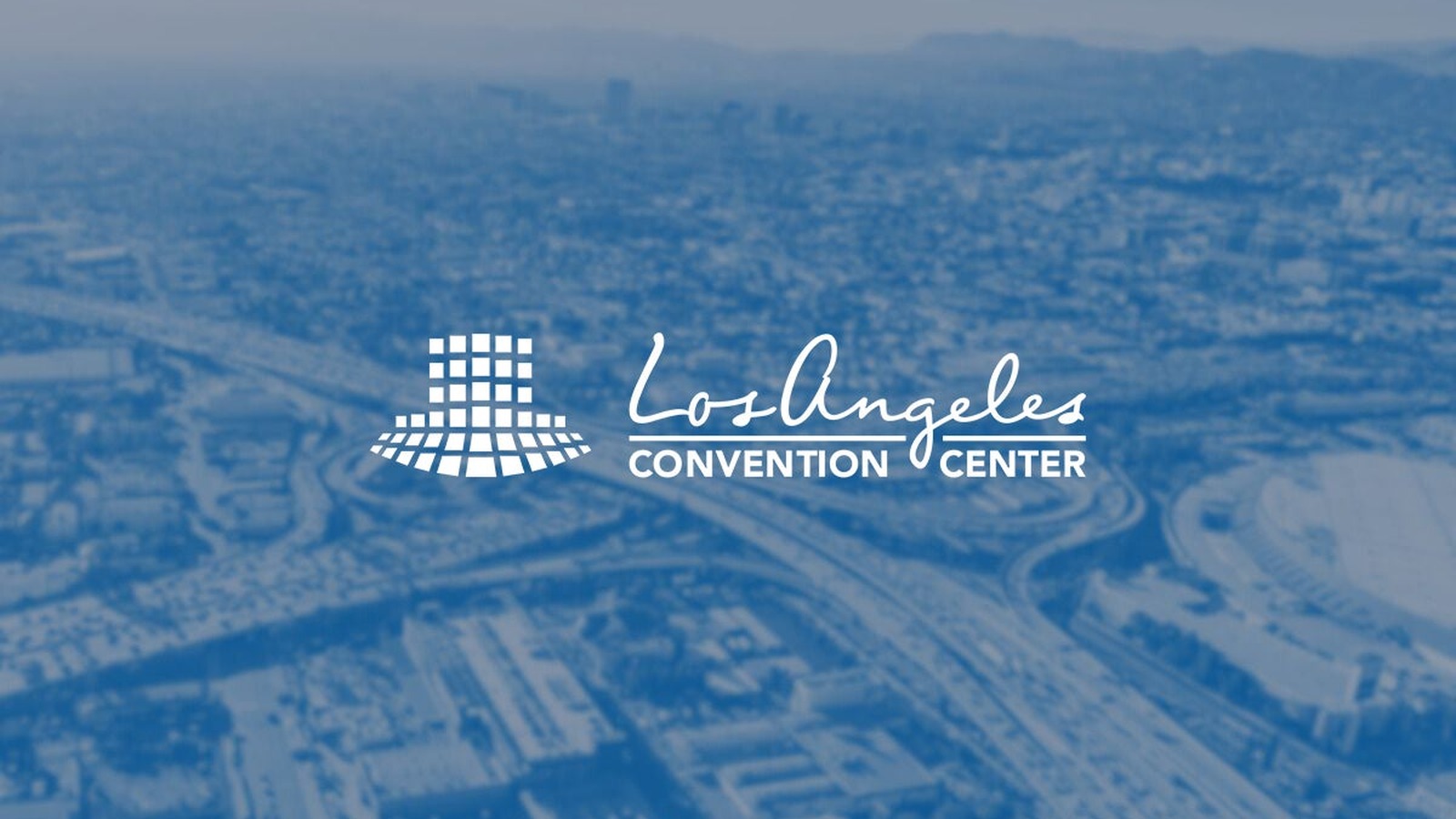 Los Angeles Convention Center in downtown Los Angeles