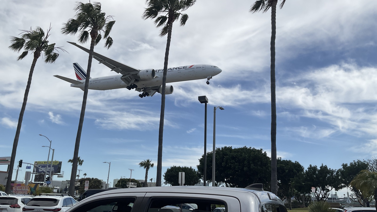 Air France Boeing 777 F-GSQP on the ground in Air France livery