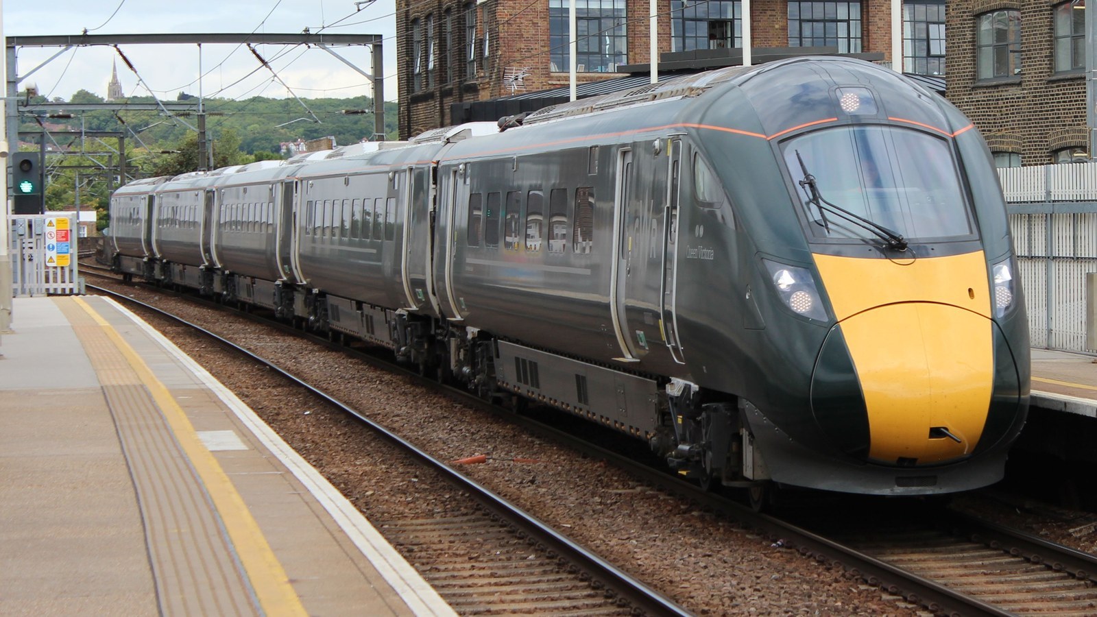 British Rail Class 800 passenger train on the UK network