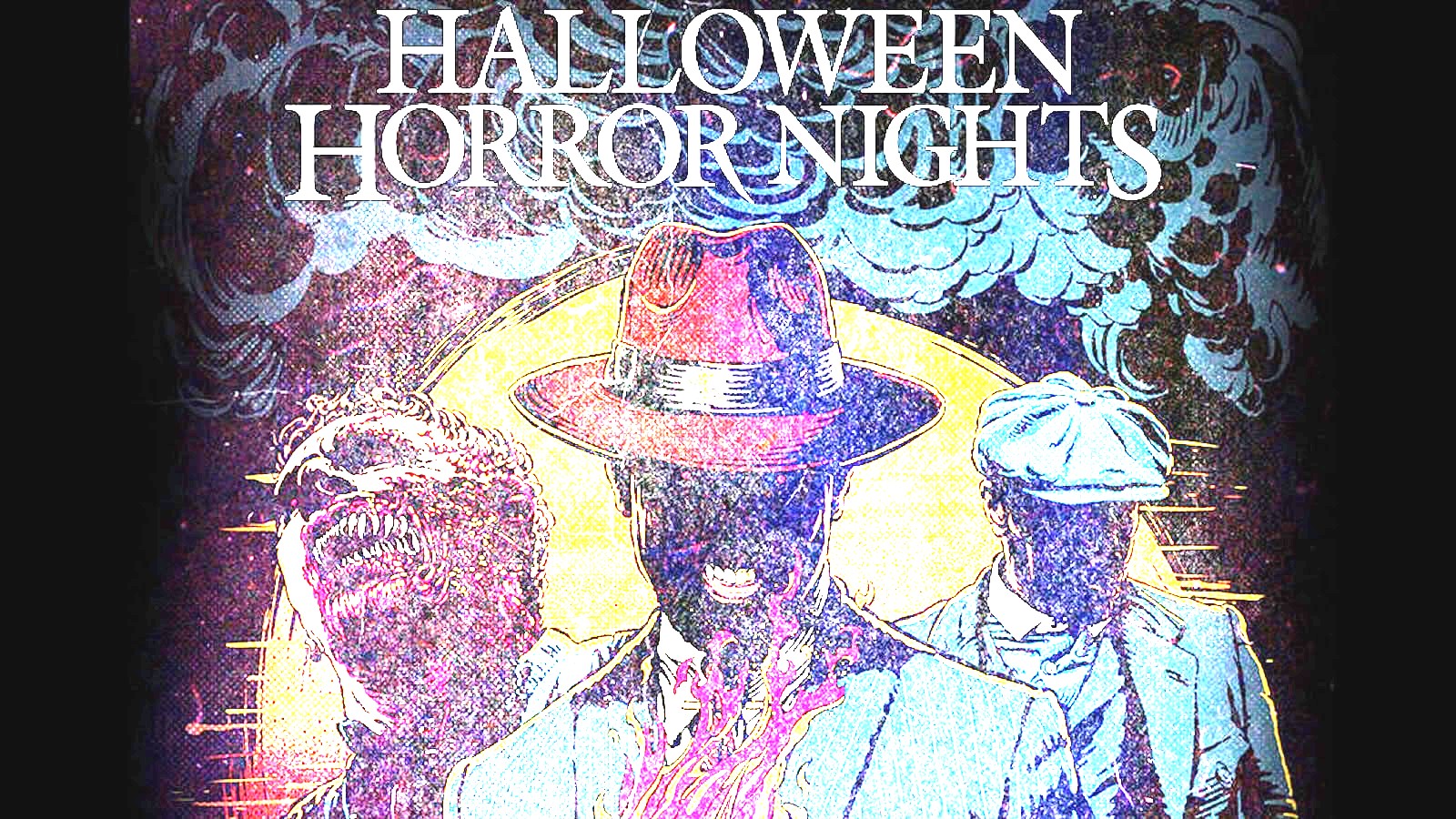 Sinners haunted house presentation for Halloween Horror Nights