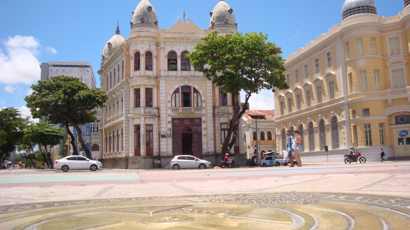 Marco Zero square in Recife Antigo, the historic district where Motto by Hilton Recife Antigo opened