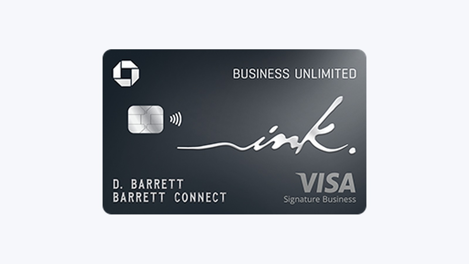 Chase Ink Business Unlimited credit card