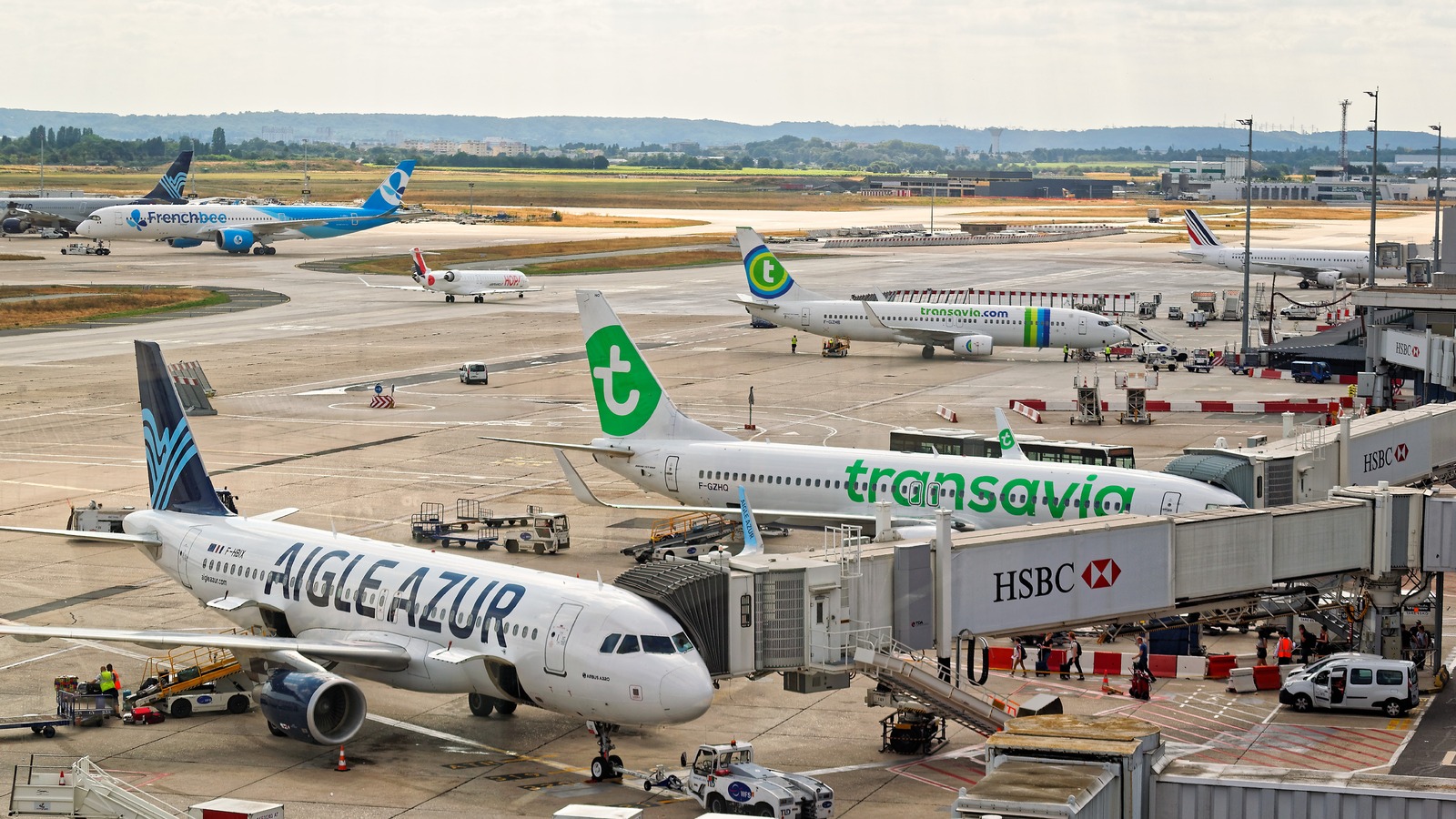 Paris Orly Terminal Sud exterior