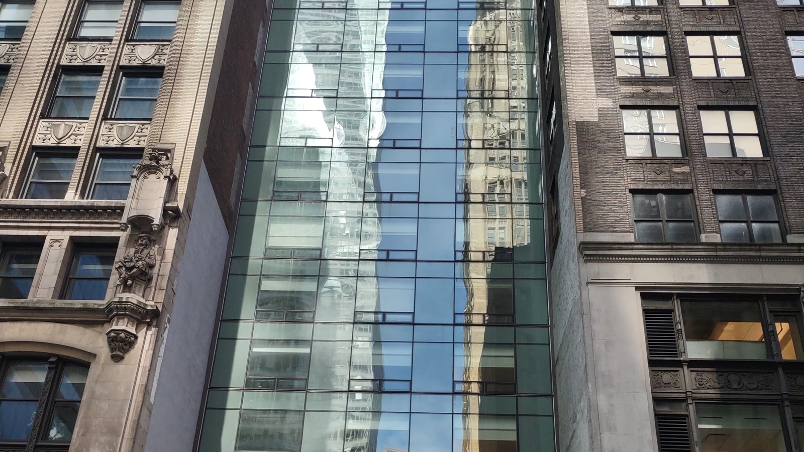 Exterior of LUMA Hotel Times Square in New York City