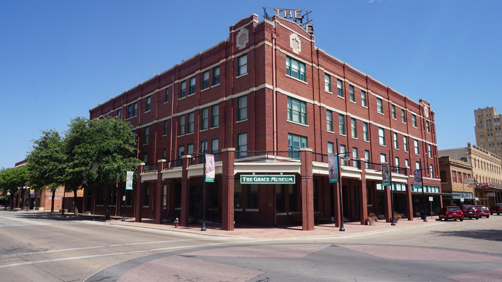 The Grace Museum in downtown Abilene