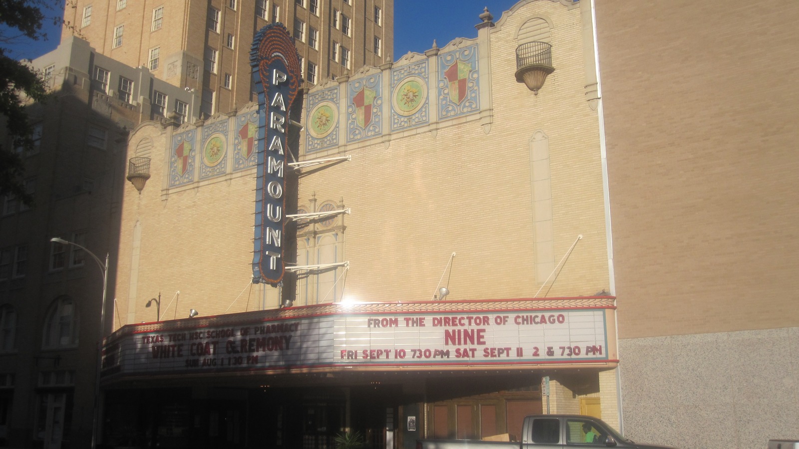 Paramount Theatre in downtown Abilene