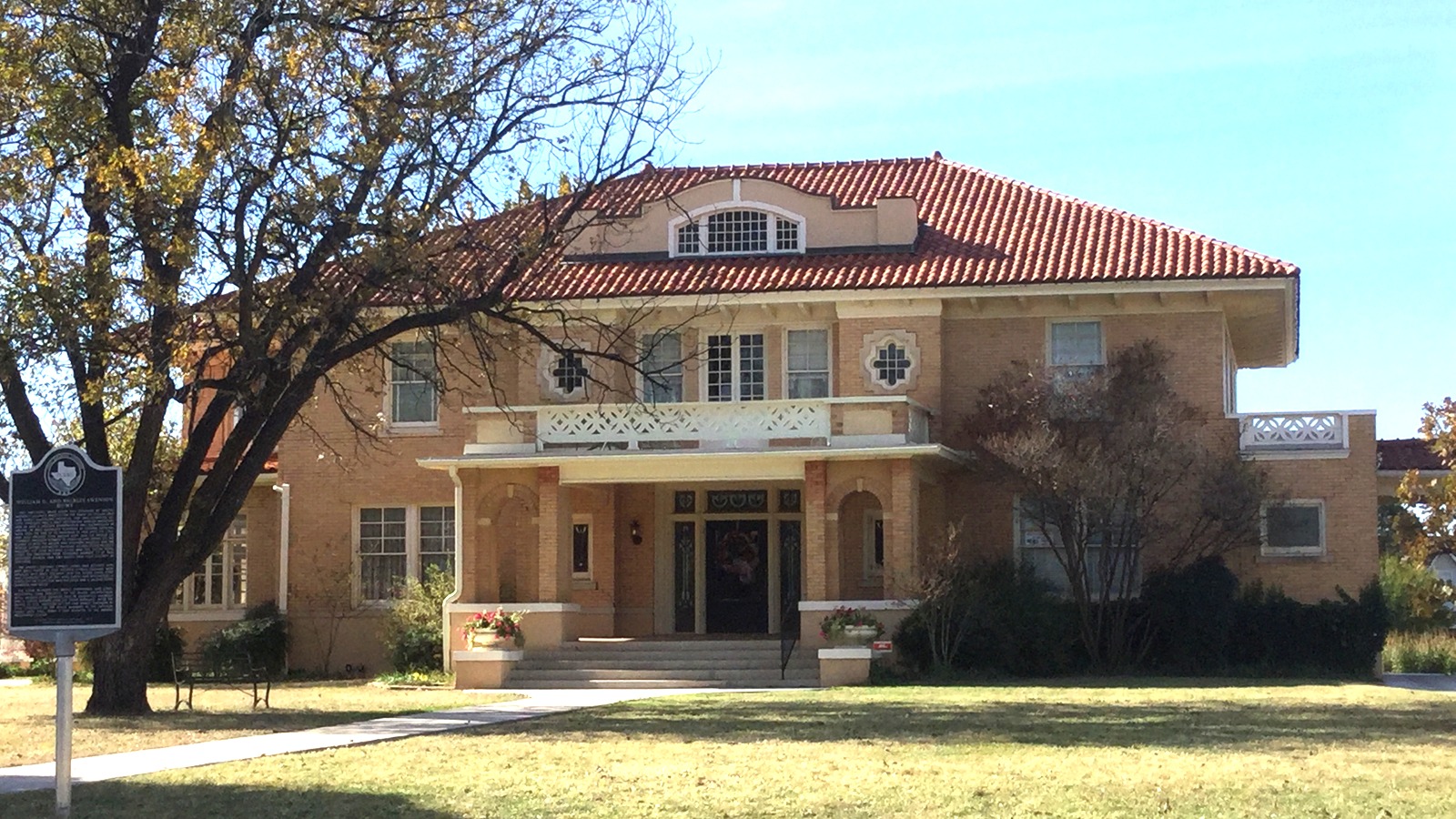 Historic Swenson House in Abilene