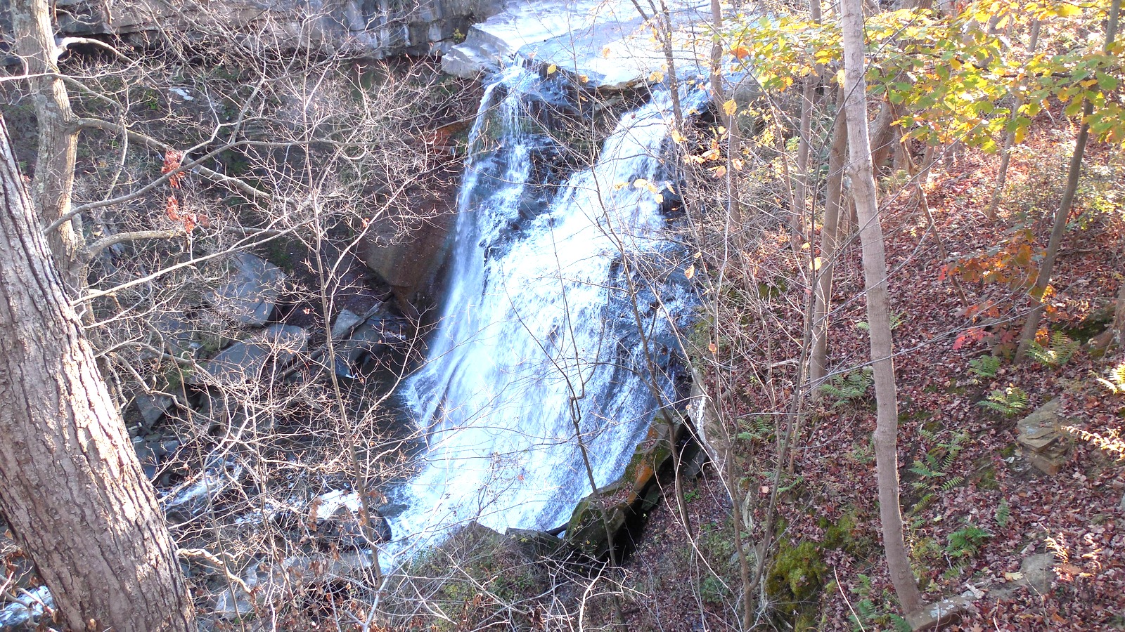 Brandywine Falls in Cuyahoga Valley National Park