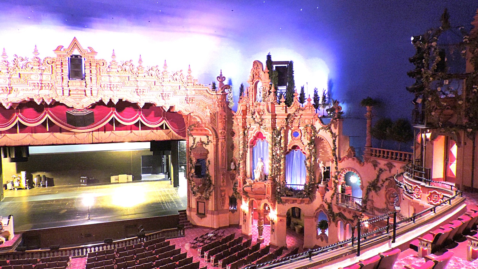 Interior of the Akron Civic Theatre