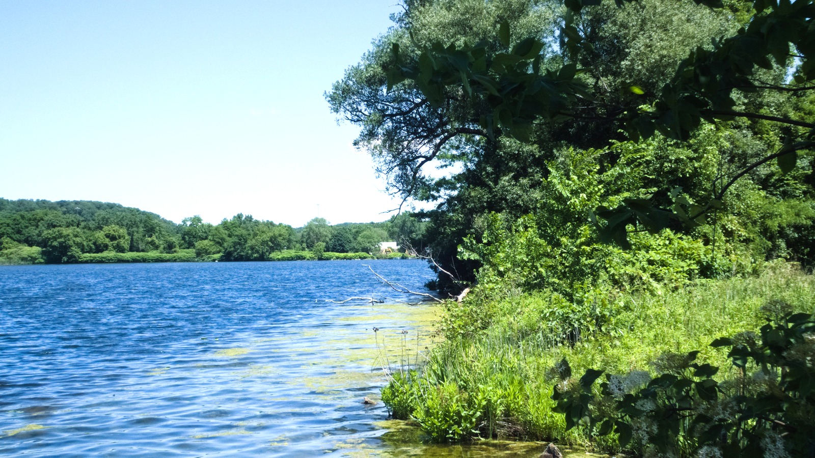 Summit Lake in Akron