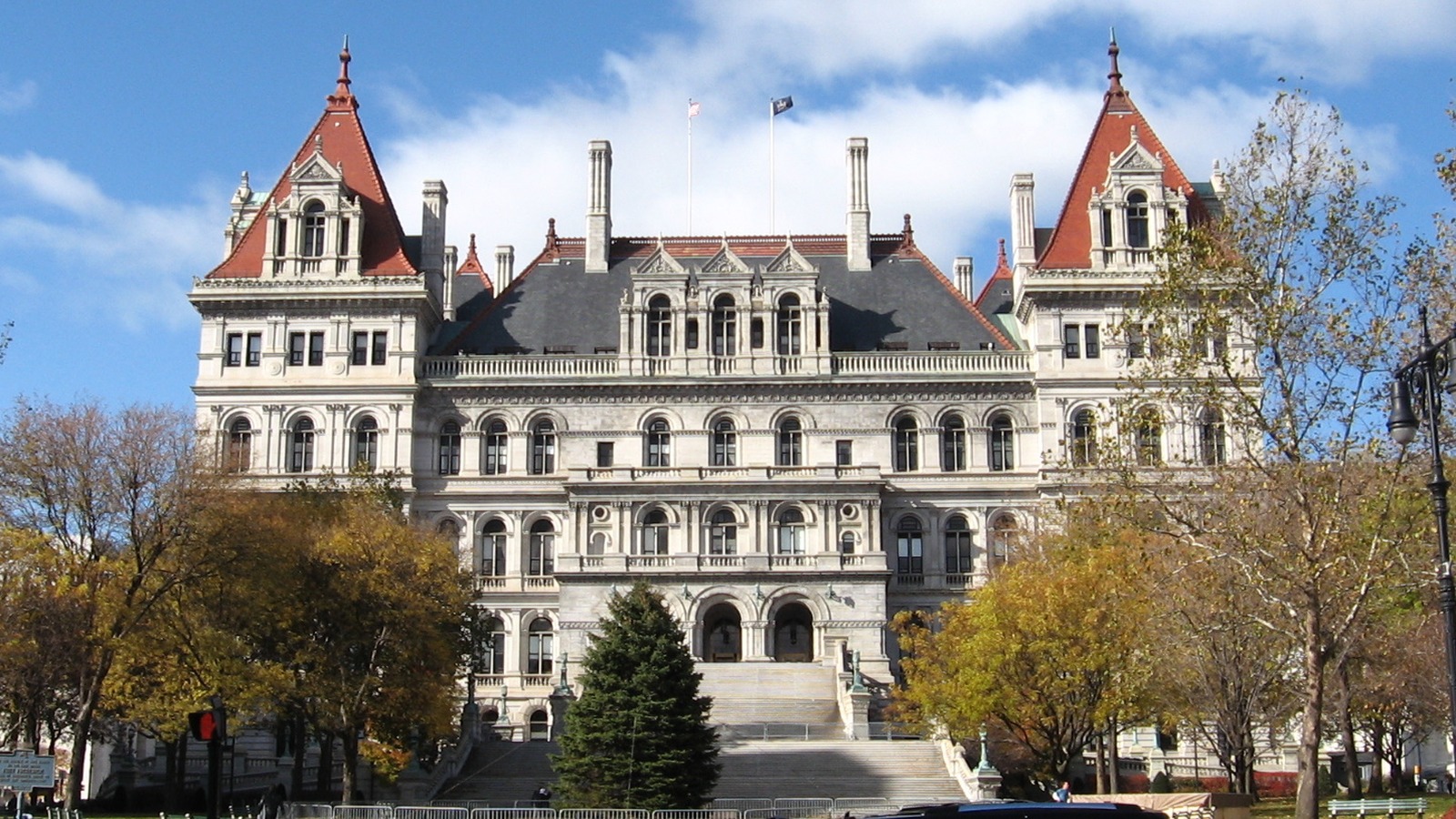 New York State Capitol in Albany