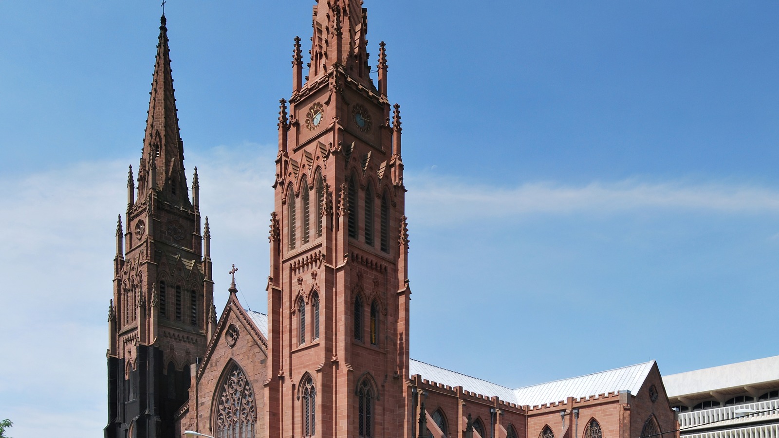 Cathedral of the Immaculate Conception in Albany
