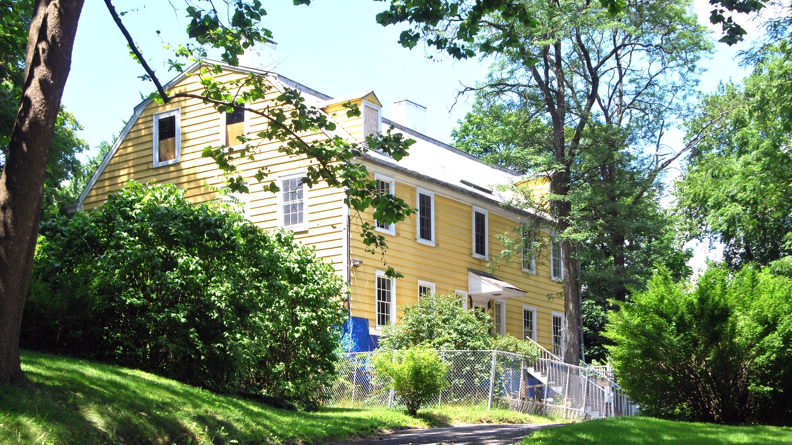 Historic Cherry Hill house in Albany